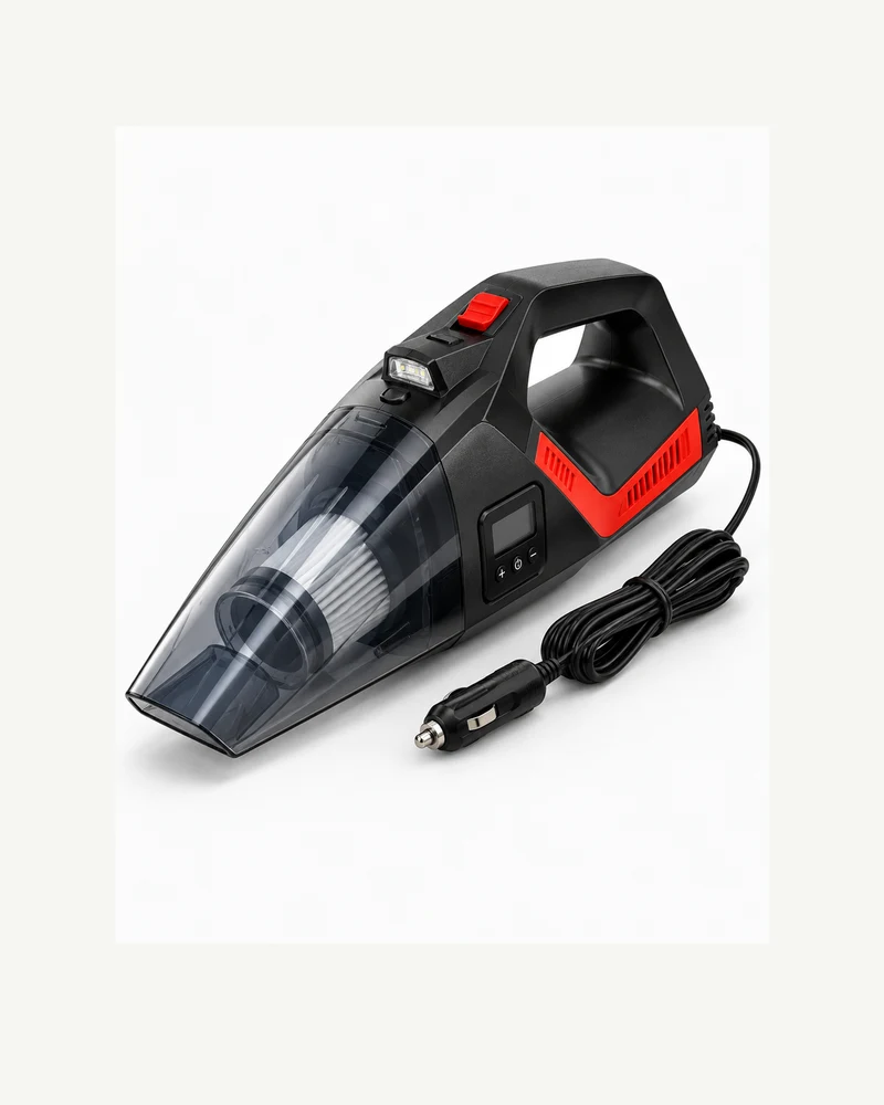 12V vacuum and tire inflator