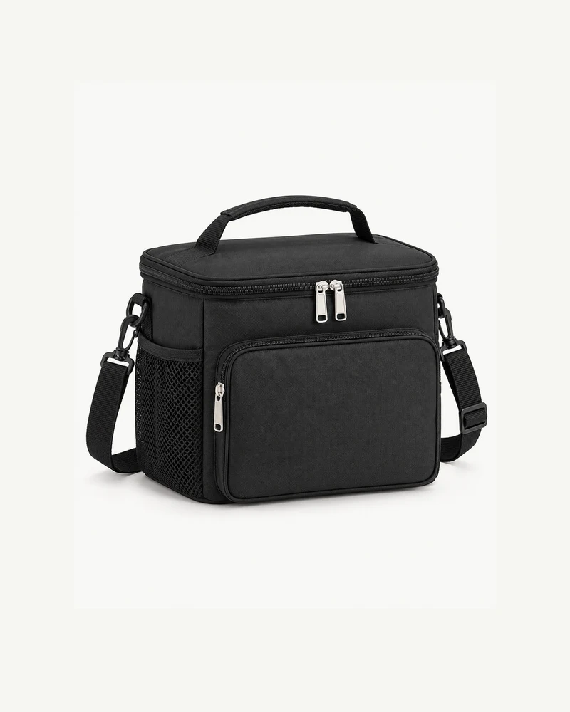 Compact insulated lunch bag