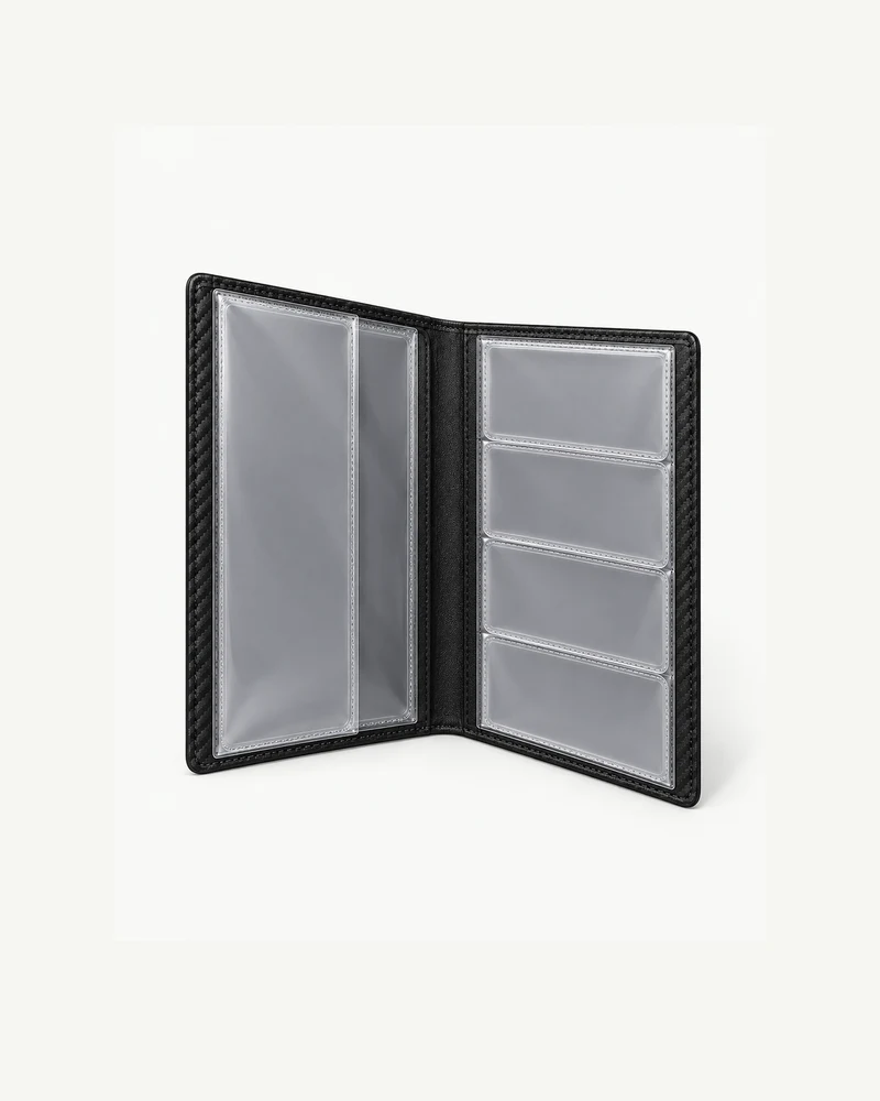 Vehicle document wallet