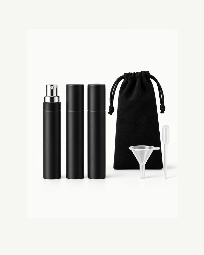 Twist-up travel atomizers, set of three