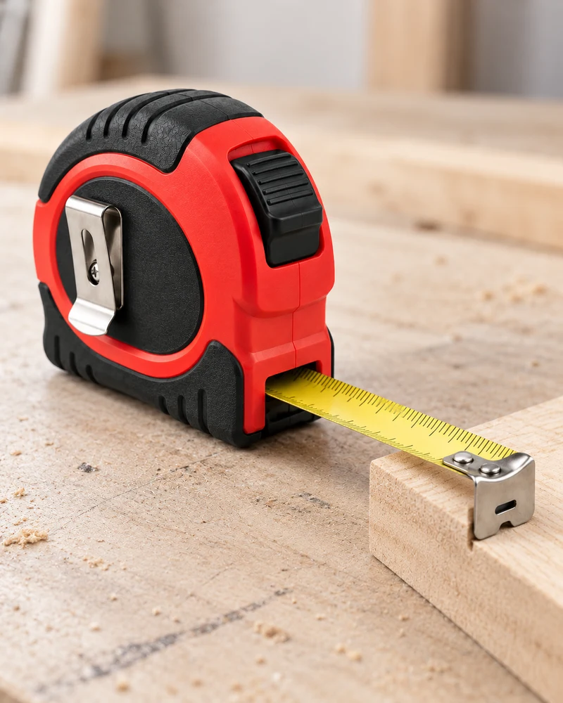 25-foot locking tape measure