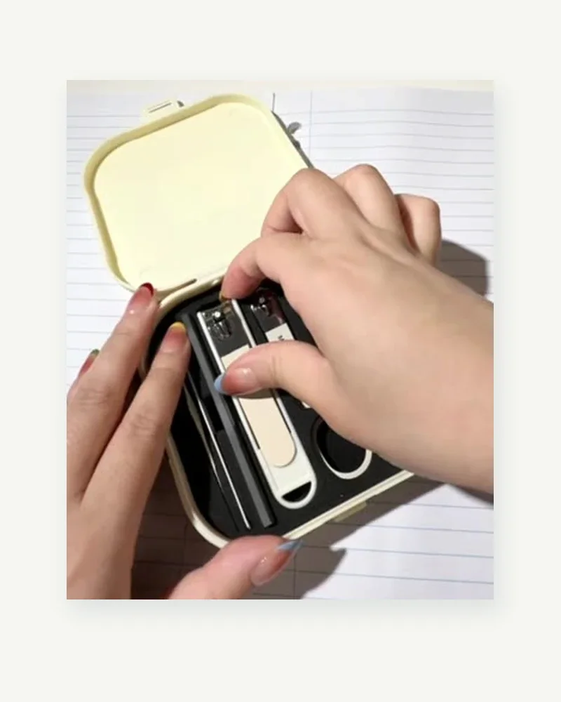 Manicure Tool Kit with Case