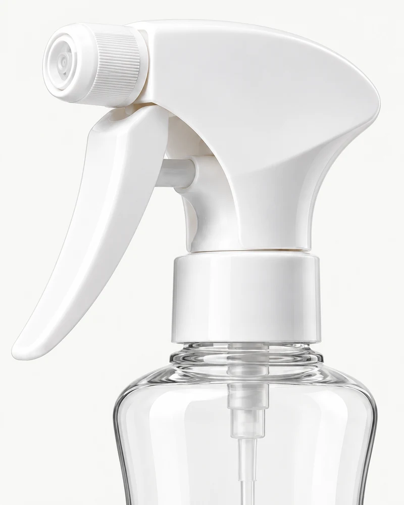Continuous-mist spray bottle
