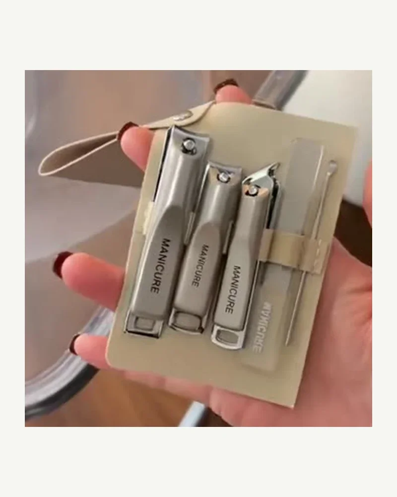 Travel Nail Clipper Set