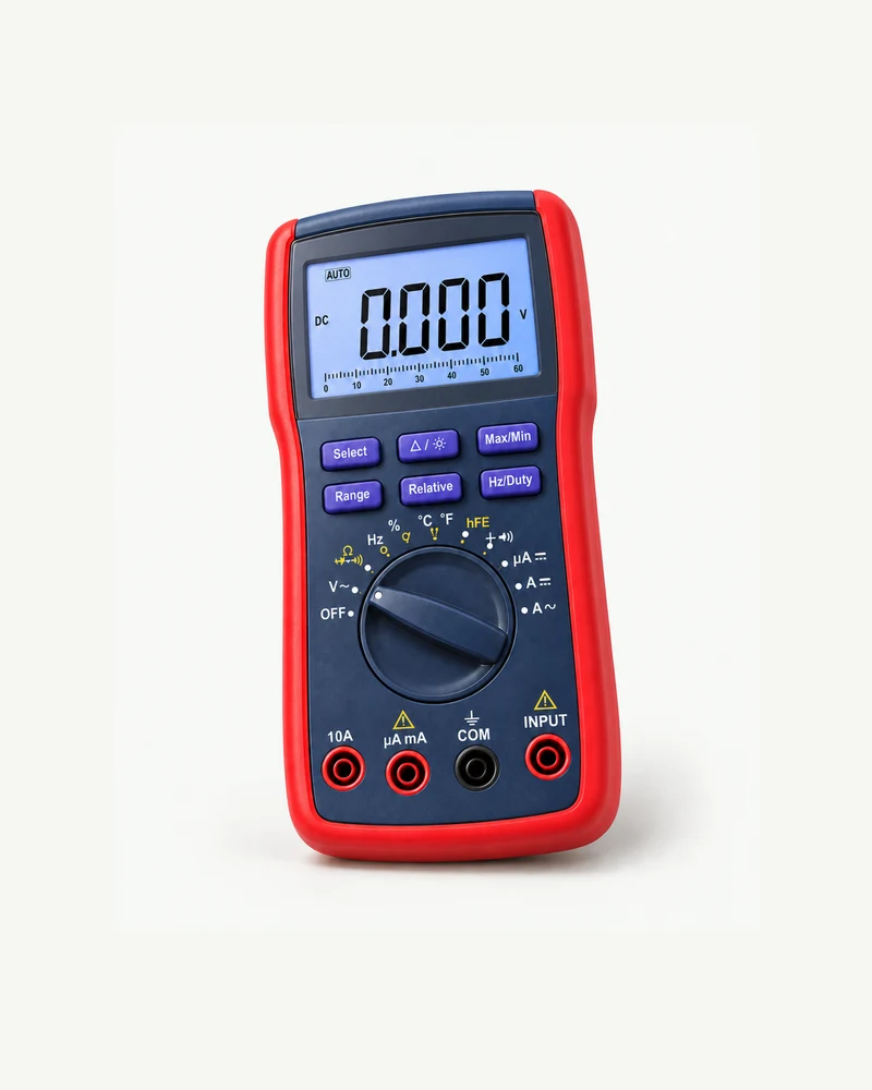 Autoranging digital multimeter