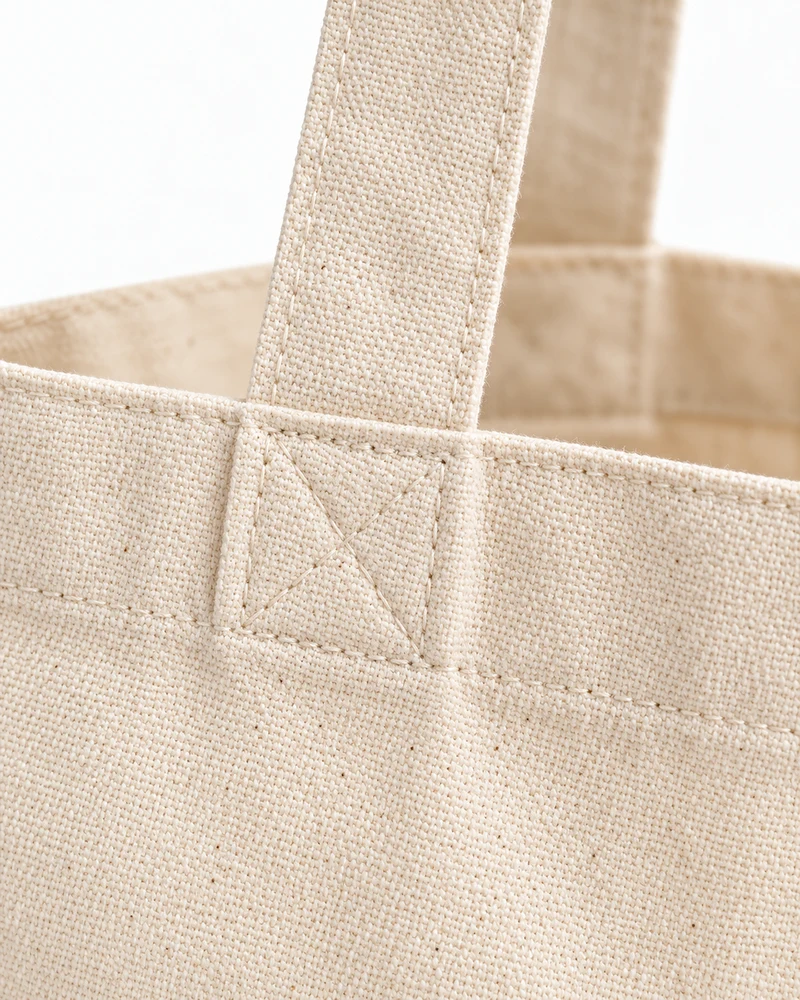 Cotton tote bags, set of three