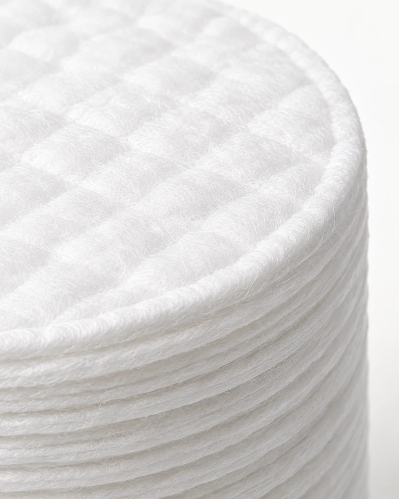 Cotton cosmetic rounds, pack of 300