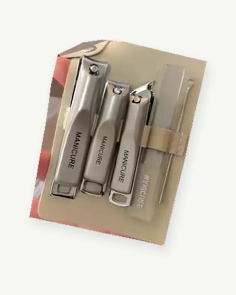 Travel Nail Clipper Set