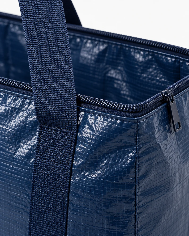 Zippered moving bags, set of six