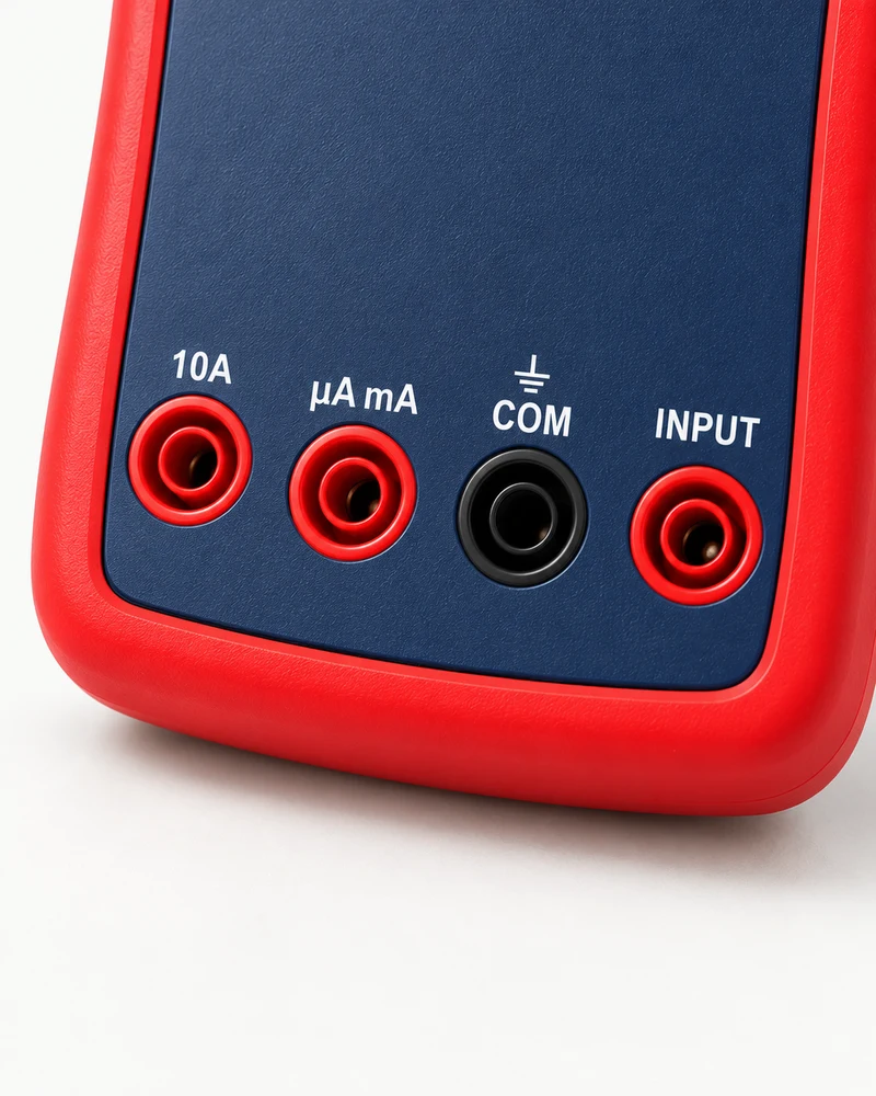 Autoranging digital multimeter