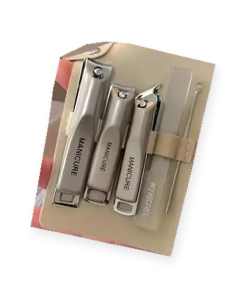 Travel Nail Clipper Set