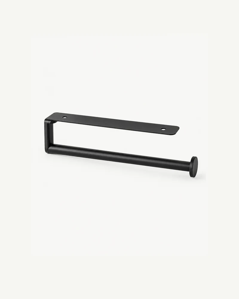 Under-cabinet paper towel holder