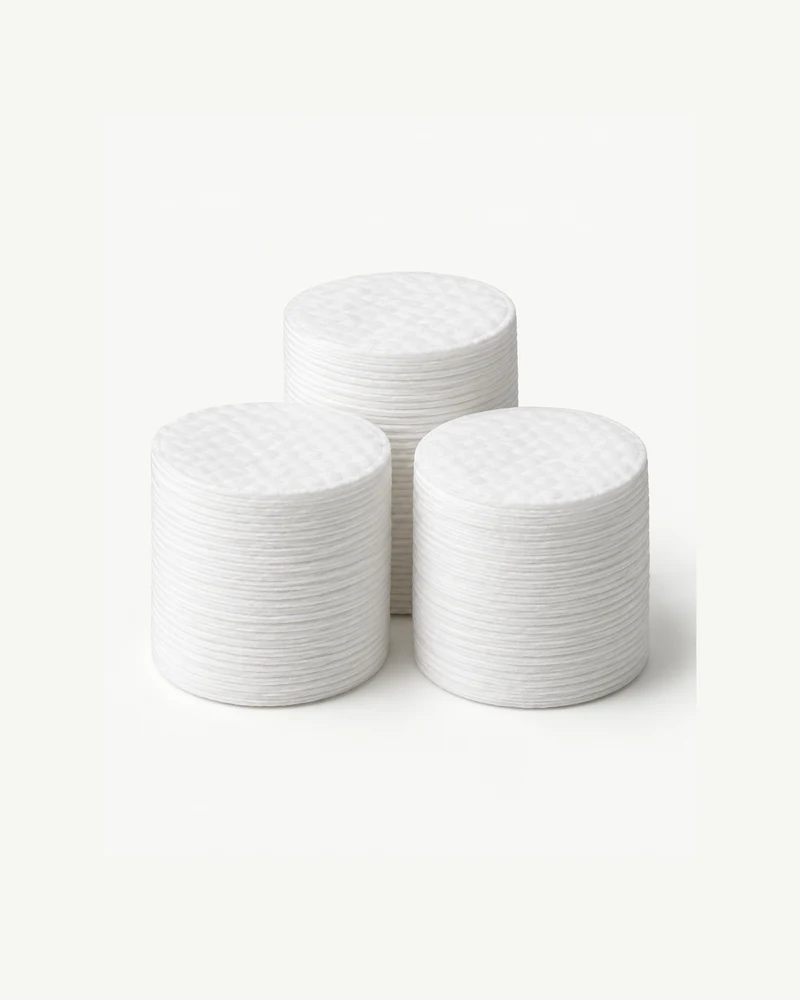 Cotton cosmetic rounds, pack of 300