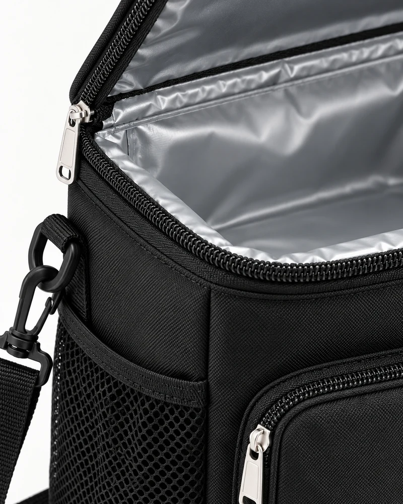 Compact insulated lunch bag