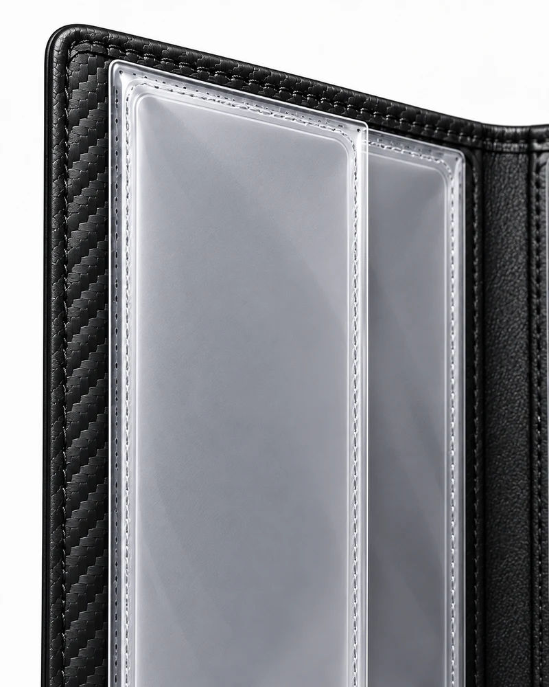 Vehicle document wallet