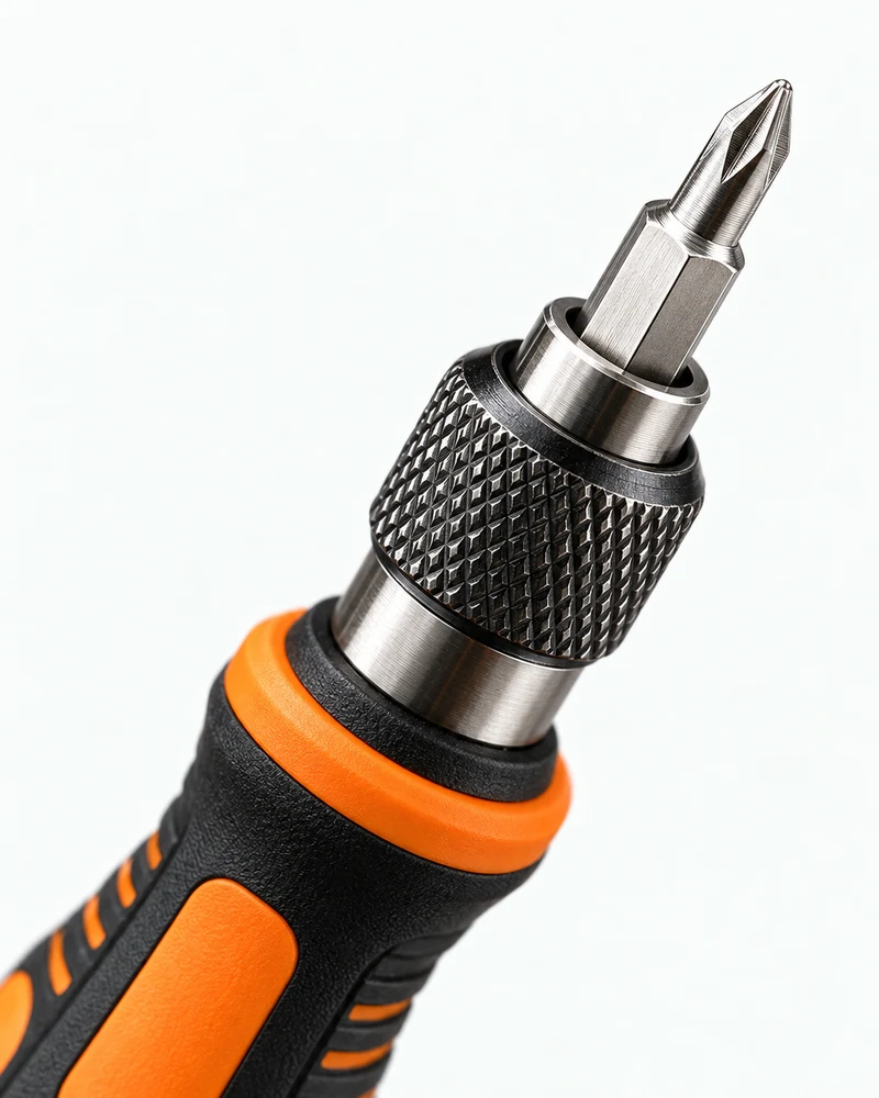 Precision screwdriver repair kit