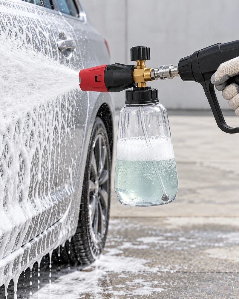 1L pressure-washer foam bottle