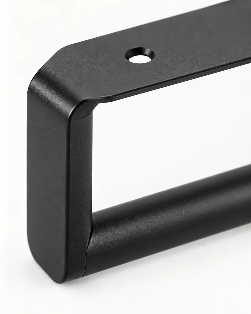 Under-cabinet paper towel holder