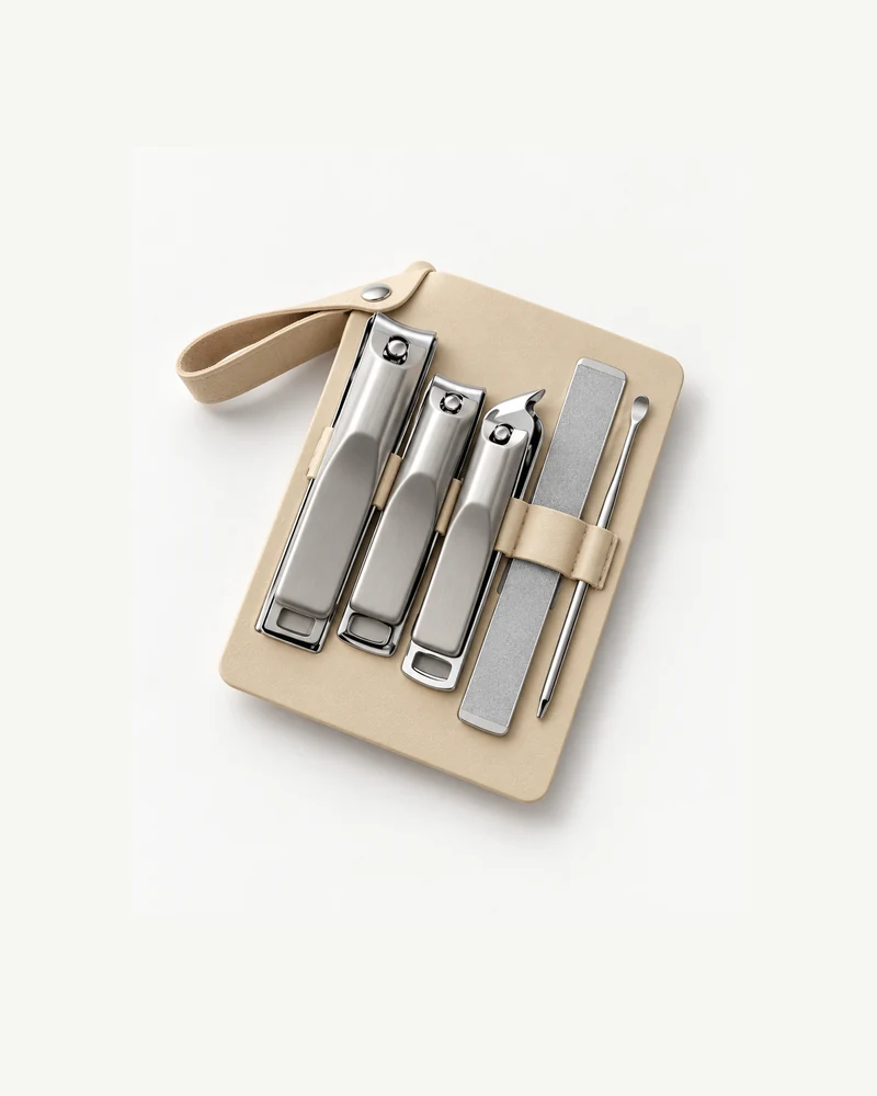 Travel Nail Clipper Set