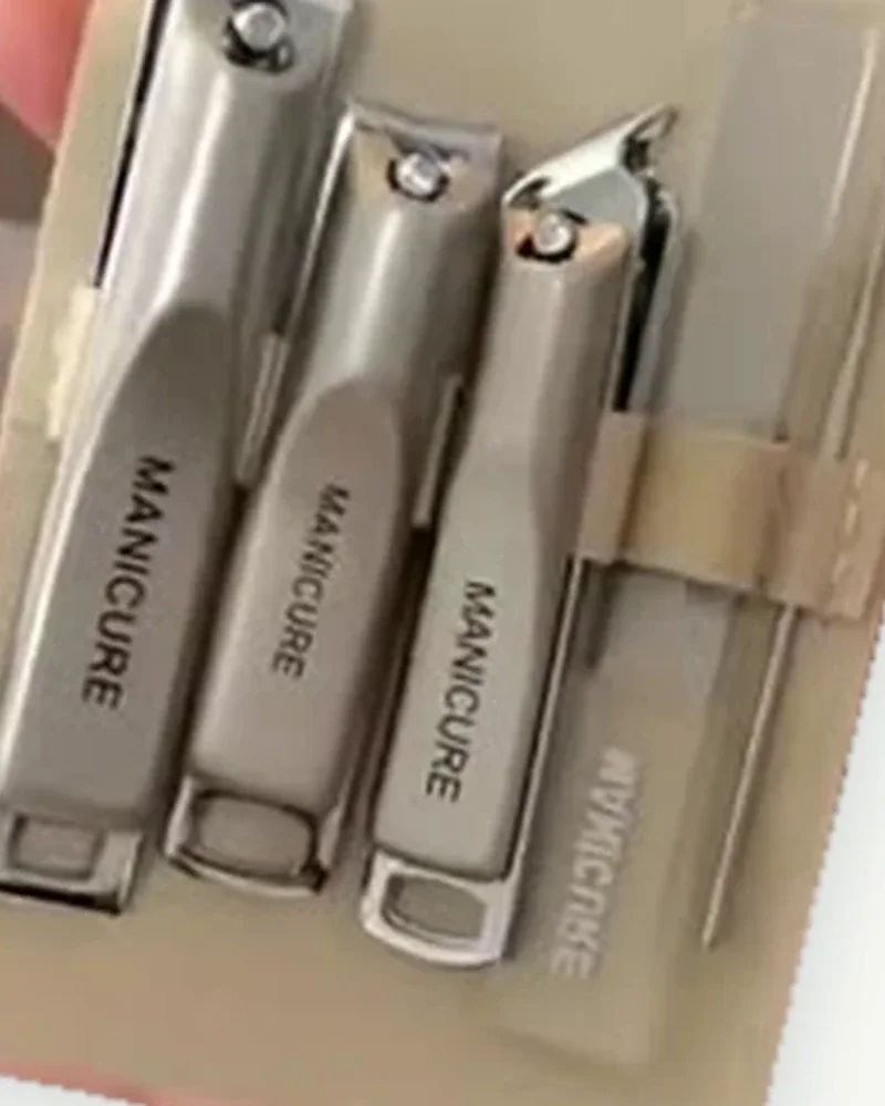 Travel Nail Clipper Set