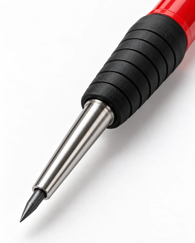 Deep-hole carpenter pencil set