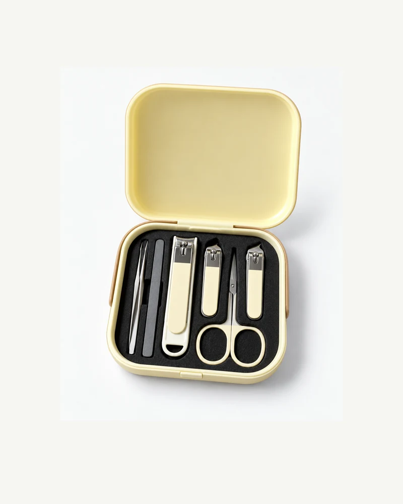 Manicure Tool Kit with Case