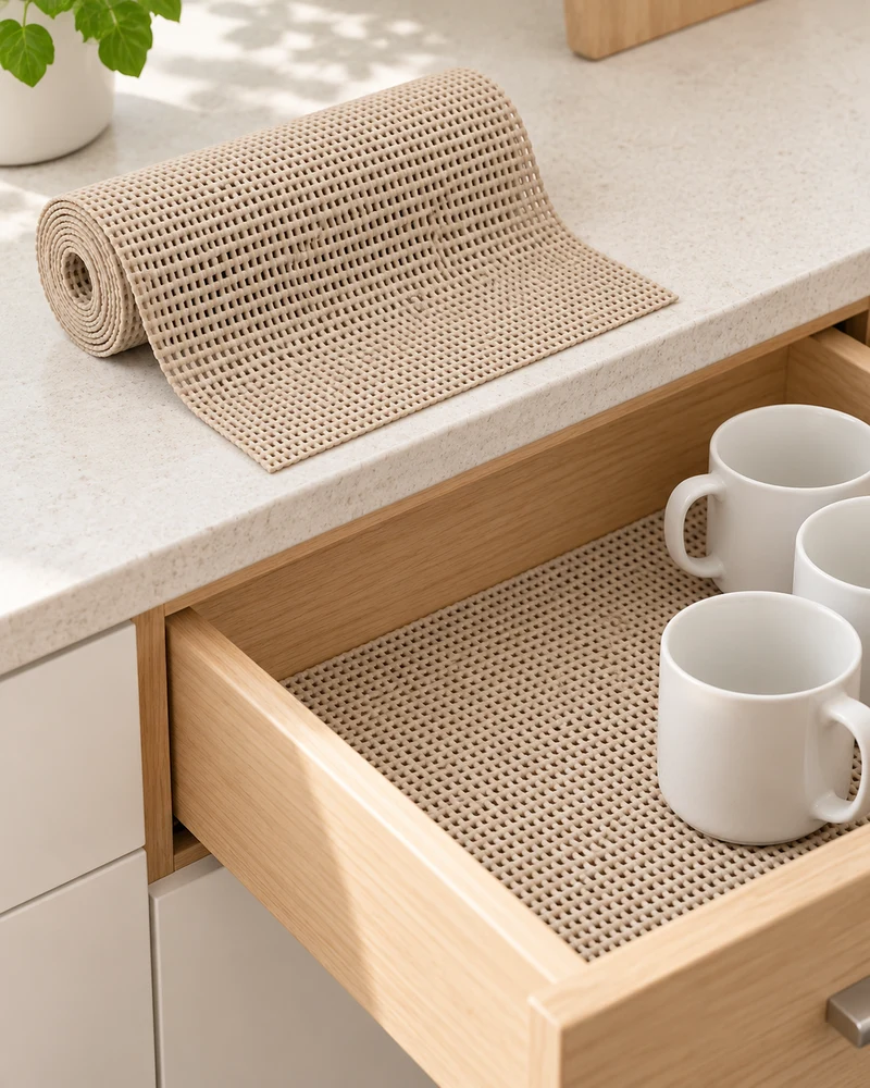 Grip shelf liner roll